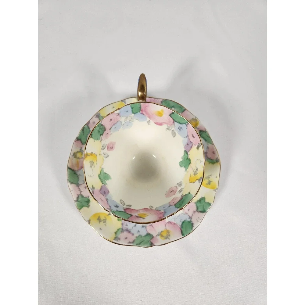 Crown Staffordshire vtg crown